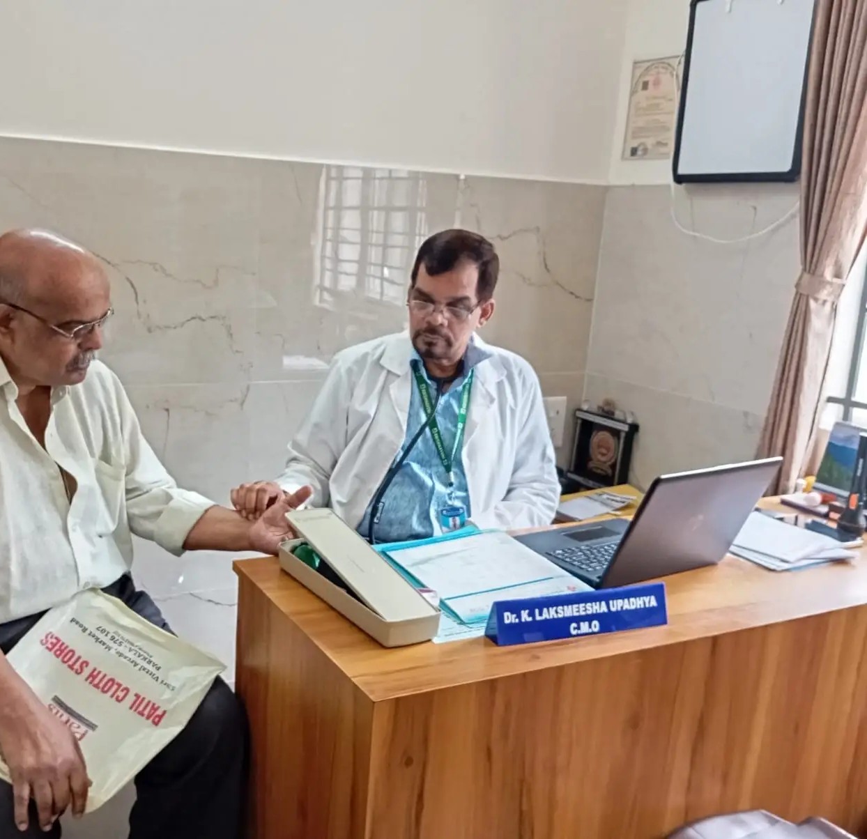 Personalized Ayurvedic treatment preparation