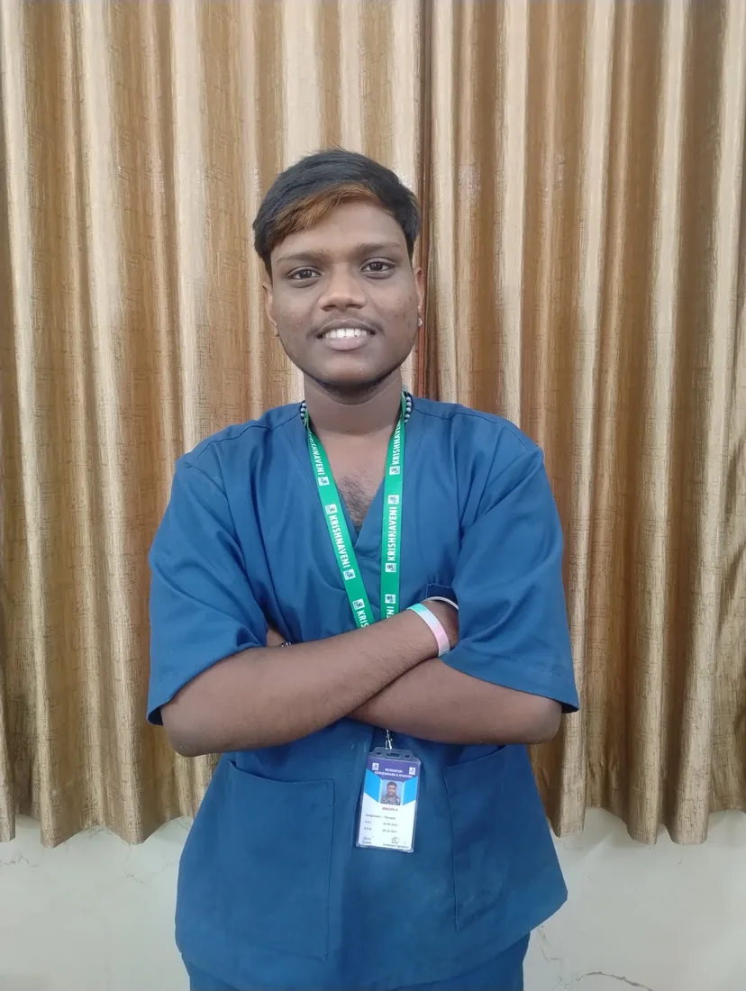 Abhijith R. - Male Therapist at Krishnaveni Ayurveda