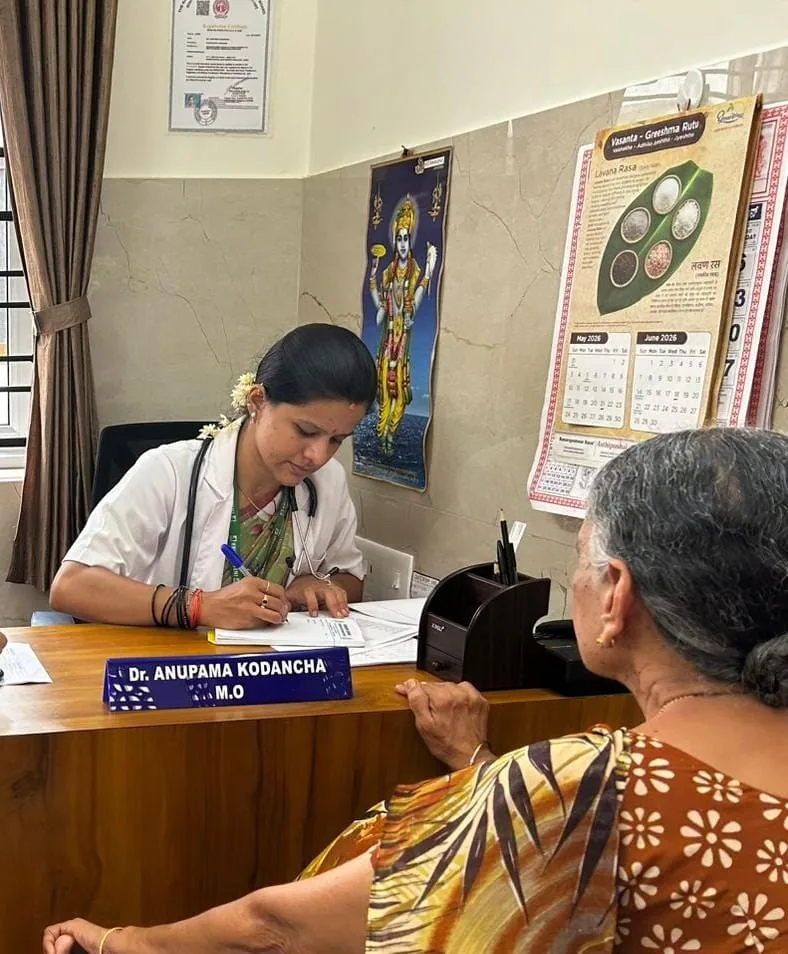 Ayurvedic consultation by Dr. Anupama Kodancha