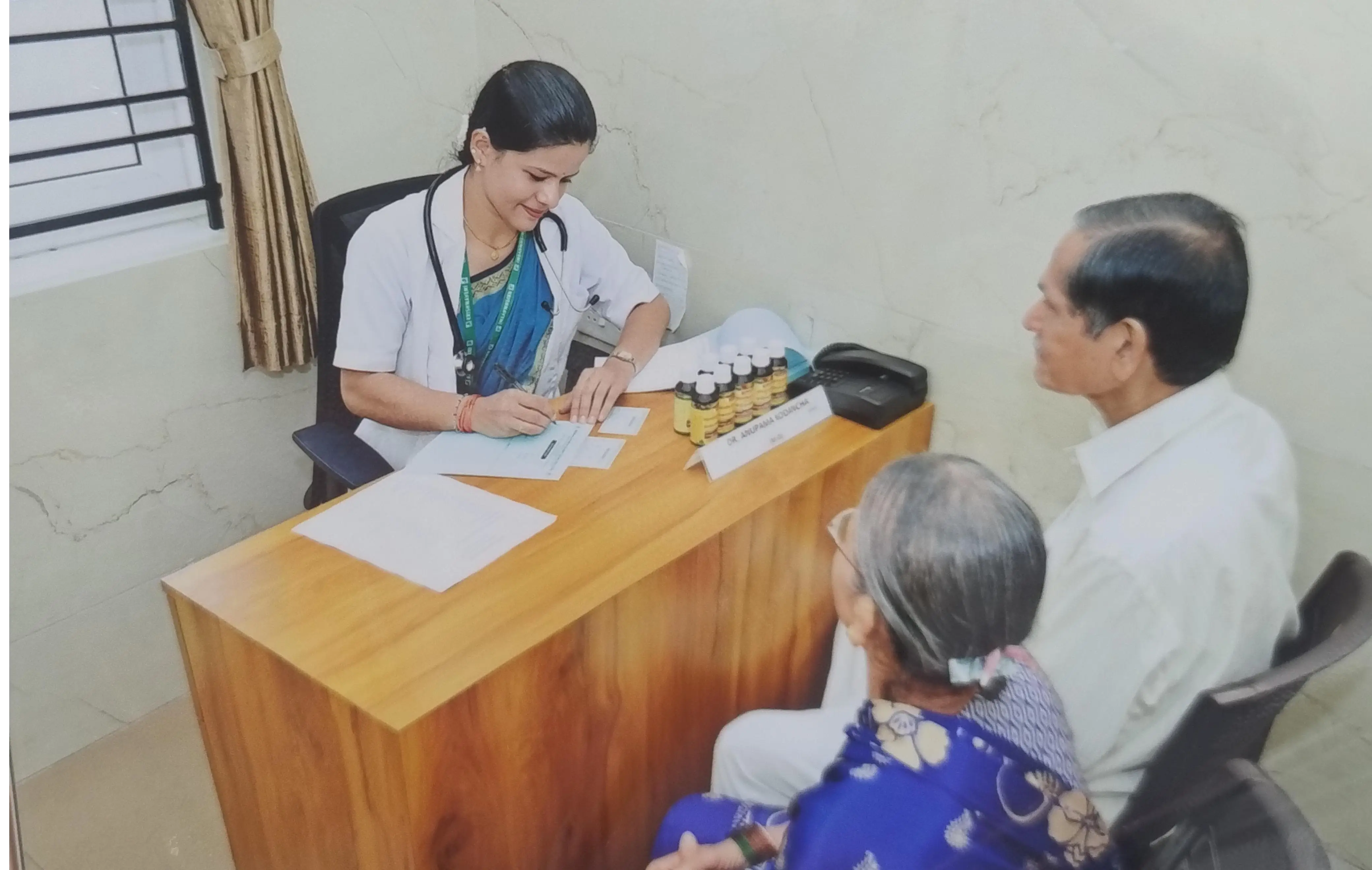 Ayurvedic consultation by Dr. K. Lakshmeesha Upadhya