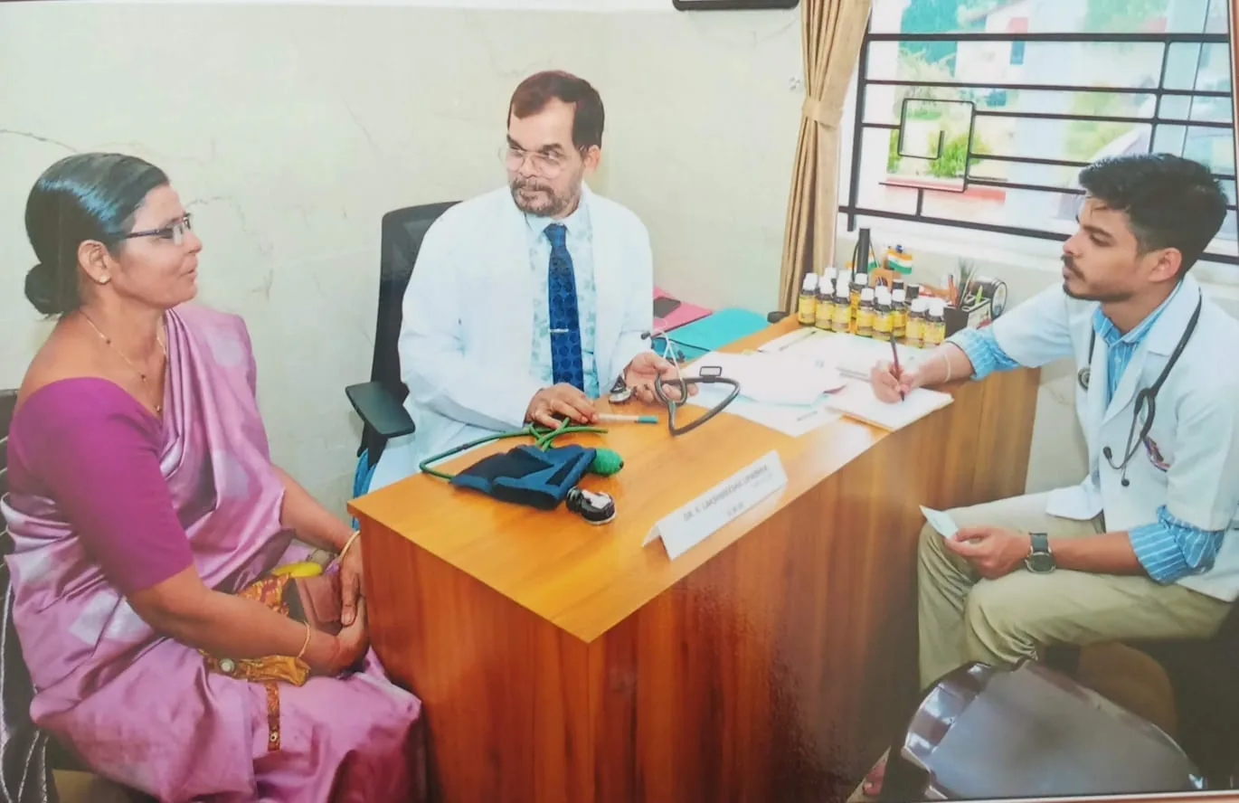 Ayurvedic consultation by Dr. K. Lakshmeesha Upadhya