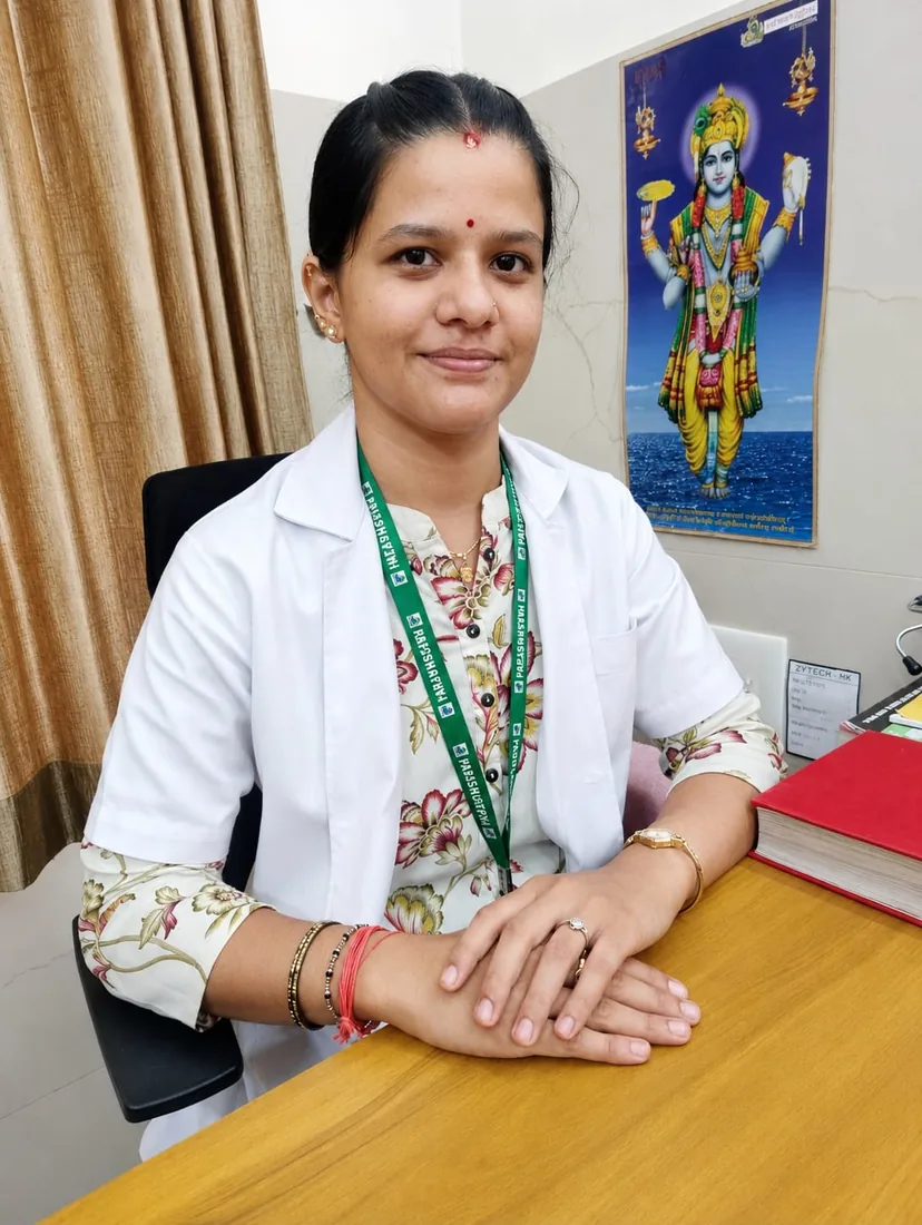 Dr. Anupama Kodancha, Medical Officer at Krishnaveni Ayurveda