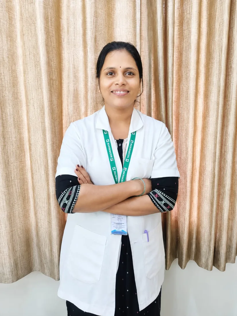 Jyothi - Staff Nurse at Krishnaveni Ayurveda