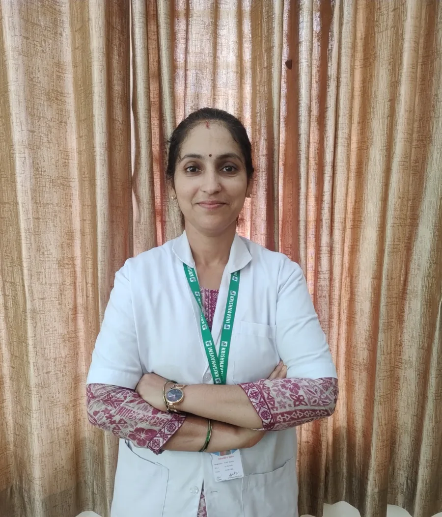 Nagaveni R. Shetty - Staff Nurse at Krishnaveni Ayurveda